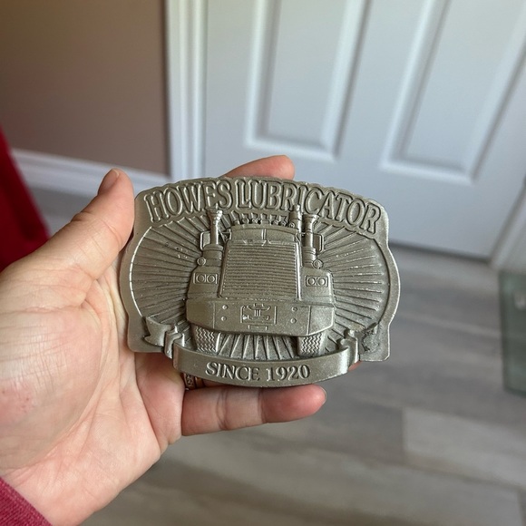 4/$100 Howes Lubricator Belt Buckle stainless steel 🚛 - Picture 1 of 7